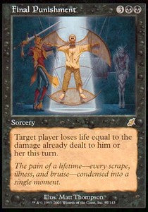 Final Punishment - Scourge (Rare) [SCG-67]