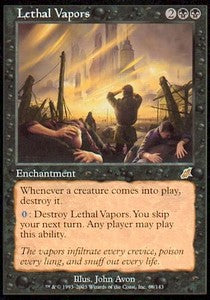 Lethal Vapors - Scourge (Rare) [SCG-68]