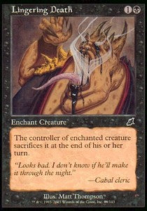Lingering Death - Scourge (Common) [SCG-69]