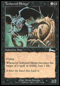 Tethered Skirge - Urza's Legacy (Uncommon) [ULG-70]