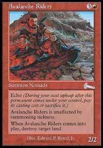 Avalanche Riders - Urza's Legacy (Uncommon) [ULG-74]