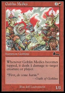 Goblin Medics - Urza's Legacy (Common) [ULG-79]