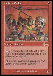 Goblin Welder - Urza's Legacy (Rare) [ULG-80]