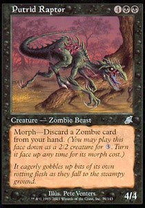 Putrid Raptor - Scourge (Uncommon) [SCG-71]