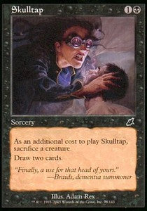 Skulltap - Scourge (Common) [SCG-73]