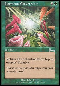 Harmonic Convergence - Urza's Legacy (Uncommon) [ULG-103]