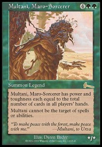 Multani, Maro-Sorcerer - Urza's Legacy (Rare) [ULG-107]