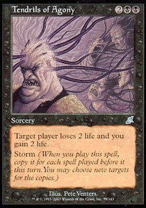 Tendrils of Agony - Scourge (Uncommon) [SCG-75]