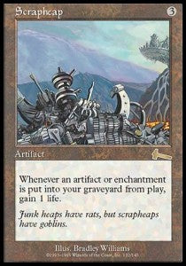 Scrapheap - Urza's Legacy (Rare) [ULG-132]