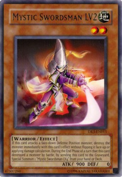 Mystic Swordsman LV2 - Dark Revelation 3 (Rare) [DR3-011]