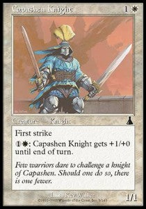Capashen Knight