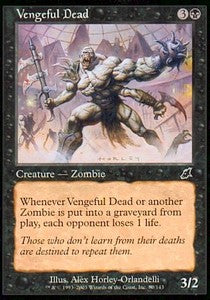 Vengeful Dead - Scourge (Common) [SCG-80]