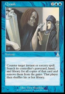 Quash - Urza's Destiny (Uncommon) [UDS-42]