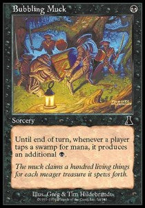 Bubbling Muck - Urza's Destiny (Common) [UDS-54]
