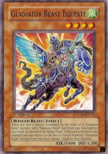 Gladiator Beast Equeste - The Duelist Genesis (Common) [TDGS-024]