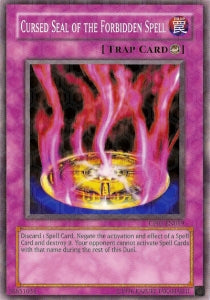 Cursed Seal of the Forbidden Spell - Champion Pack: Game Five (Common) [CP05-019]