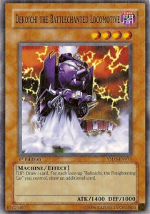 Dekoichi the Battlechanted Locomotive - Starter Deck: Syrus (Common) [YSDS-011]