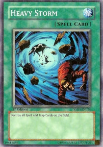 Heavy Storm - Starter Deck: Syrus (Common) [YSDS-024]