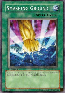 Smashing Ground - Starter Deck: Syrus (Common) [YSDS-026]