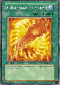 A Feather of the Phoenix - Starter Deck: Syrus (Common) [YSDS-029]
