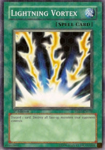 Lightning Vortex - Starter Deck: Syrus (Common) [YSDS-030]