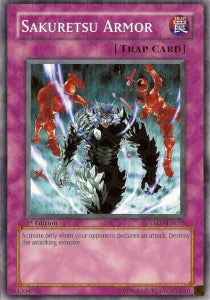Sakuretsu Armor - Starter Deck: Syrus (Common) [YSDS-035]