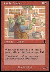Goblin Masons - Urza's Destiny (Common) [UDS-86]