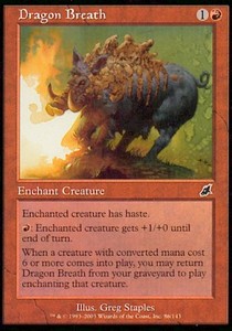 Dragon Breath - Scourge (Common) [SCG-86]