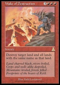 Wake of Destruction - Urza's Destiny (Rare) [UDS-99]