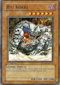 Ryu Kokki - Structure Deck: Zombie World (Common) [SDZW-011]