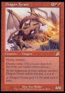 Dragon Tyrant - Scourge (Rare) [SCG-88]