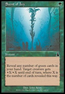 Scent of Ivy - Urza's Destiny (Common) [UDS-120]