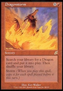 Dragonstorm - Scourge (Rare) [SCG-90]