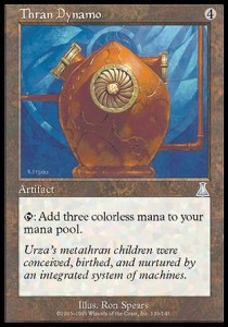 Thran Dynamo - Urza's Destiny (Uncommon) [UDS-139]