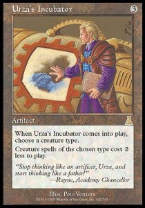 Urza's Incubator - Urza's Destiny (Rare) [UDS-142]