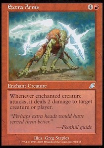 Extra Arms - Scourge (Uncommon) [SCG-92]
