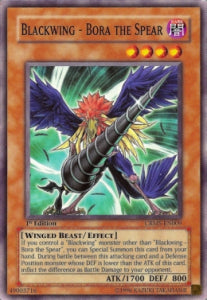 Blackwing - Bora the Spear - Crimson Crisis (Common) [CRMS-009]