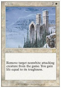 Exile - Sixth Edition (Rare) [6ED-21]
