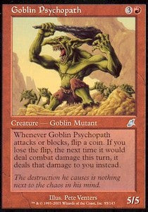 Goblin Psychopath - Scourge (Uncommon) [SCG-95]
