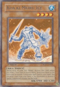 Koa'ki Meiru Ice - Raging Battle (Rare) [RGBT-025]