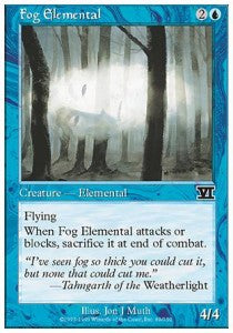 Fog Elemental - Sixth Edition (Common) [6ED-69]