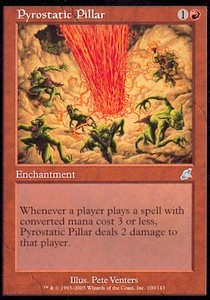 Pyrostatic Pillar - Scourge (Uncommon) [SCG-100]