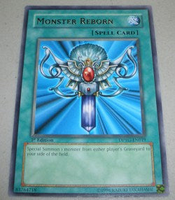 Monster Reborn - Duelist Pack: Yugi (Rare) [DPYG-019]