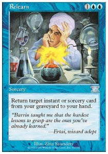 Relearn - Sixth Edition (Uncommon) [6ED-93]