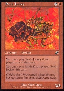 Rock Jockey - Scourge (Common) [SCG-101]