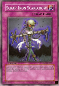 Scrap-Iron Scarecrow - Starter Deck: 2009 (Common) [5DS2-038]