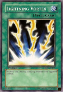 Lightning Vortex - Starter Deck: Yu-Gi-Oh! 5D's (Common) [5DS1-027]