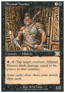 Abyssal Hunter - Sixth Edition (Rare) [6ED-109]