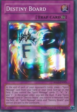Destiny Board - Retro Pack 2 (Super Rare) [RP02-045]