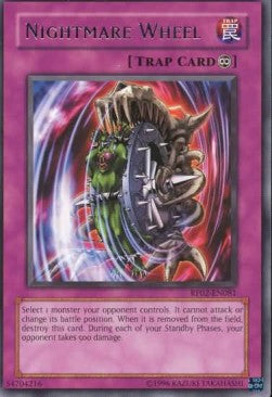 Nightmare Wheel - Retro Pack 2 (Rare) [RP02-081]